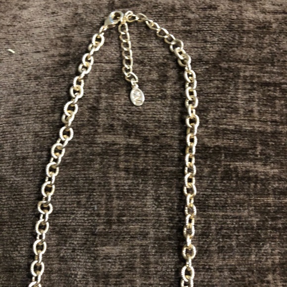 13” Gold Tone Necklace - Picture 2 of 2